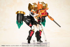 The King of Braves GaoGaiGar Cross Frame Girl Plastic Model Kit Goldymark & Stealth Gao II Set 12 cm 4934054042319