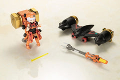 The King of Braves GaoGaiGar Cross Frame Girl Plastic Model Kit Goldymark & Stealth Gao II Set 12 cm 4934054042319
