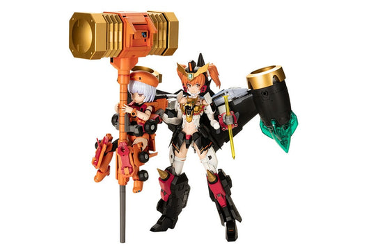 The King of Braves GaoGaiGar Cross Frame Girl Plastic Model Kit Star Gaogaigar 19 cm 4934054046522