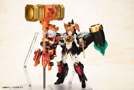 The King of Braves GaoGaiGar Cross Frame Girl Plastic Model Kit Star Gaogaigar 19 cm 4934054046522