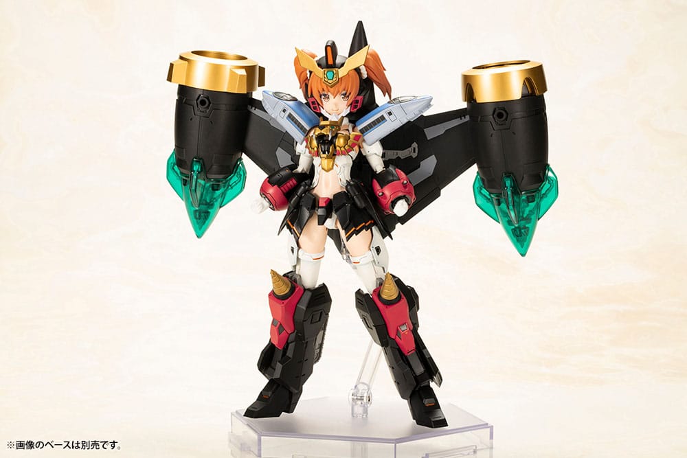 The King of Braves GaoGaiGar Cross Frame Girl Plastic Model Kit Star Gaogaigar 19 cm 4934054046522