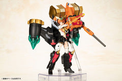 The King of Braves GaoGaiGar Cross Frame Girl Plastic Model Kit Star Gaogaigar 19 cm 4934054046522
