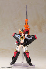 The King of Braves GaoGaiGar Cross Frame Girl Plastic Model Kit Star Gaogaigar 19 cm 4934054046522