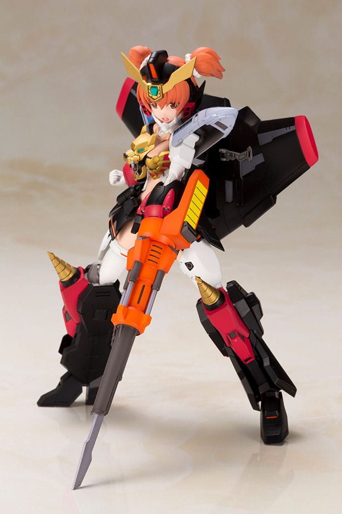 The King of Braves GaoGaiGar Cross Frame Girl Plastic Model Kit Star Gaogaigar 19 cm 4934054046522