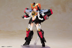 The King of Braves GaoGaiGar Cross Frame Girl Plastic Model Kit Star Gaogaigar 19 cm 4934054046522
