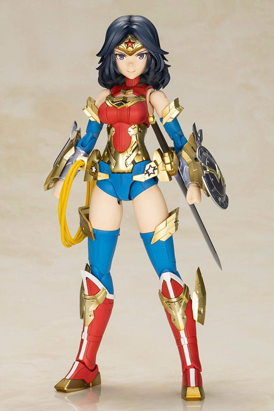 DC Comics Cross Frame Girl Plastic Model Kit Wonder Woman Humikane Shimada Ver. 16 cm 4934054054633