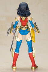 DC Comics Cross Frame Girl Plastic Model Kit  4934054054633