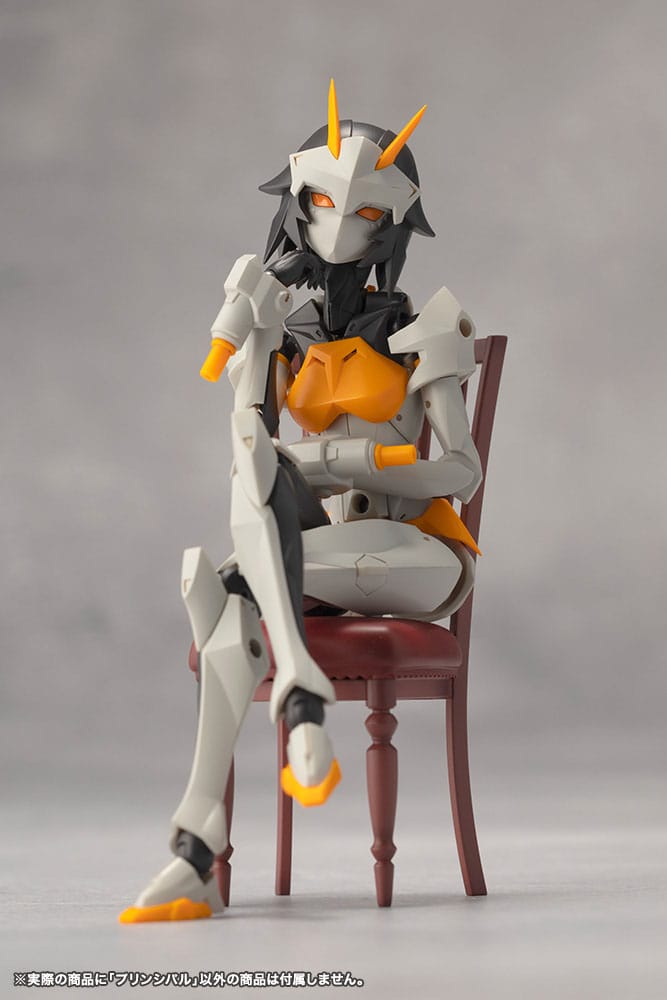 Unlimited Universe Megalomaria Plastic Model Kit Principal 16 cm 0190526046344
