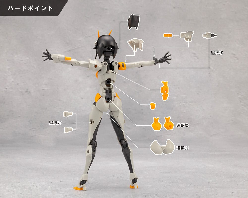 Unlimited Universe Megalomaria Plastic Model Kit Principal 16 cm 0190526046344