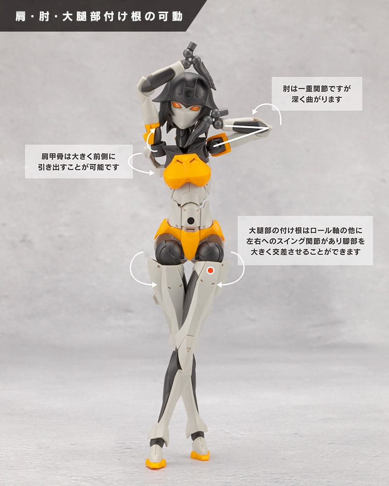 Unlimited Universe Megalomaria Plastic Model Kit Principal 16 cm 0190526046344