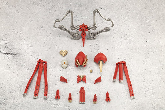 Megalomaria Unlimited Universe Model Kit Accesoory Set Metamorphose Unit Exarmor Sorceress 4934054061914