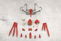 Megalomaria Unlimited Universe Model Kit Accesoory Set Metamorphose Unit Exarmor Sorceress 4934054061914