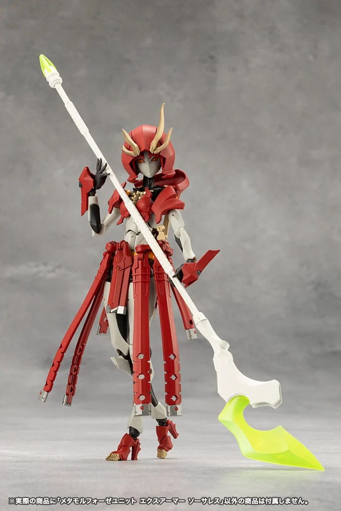 Megalomaria Unlimited Universe Model Kit Accesoory Set Metamorphose Unit Exarmor Sorceress 4934054061914