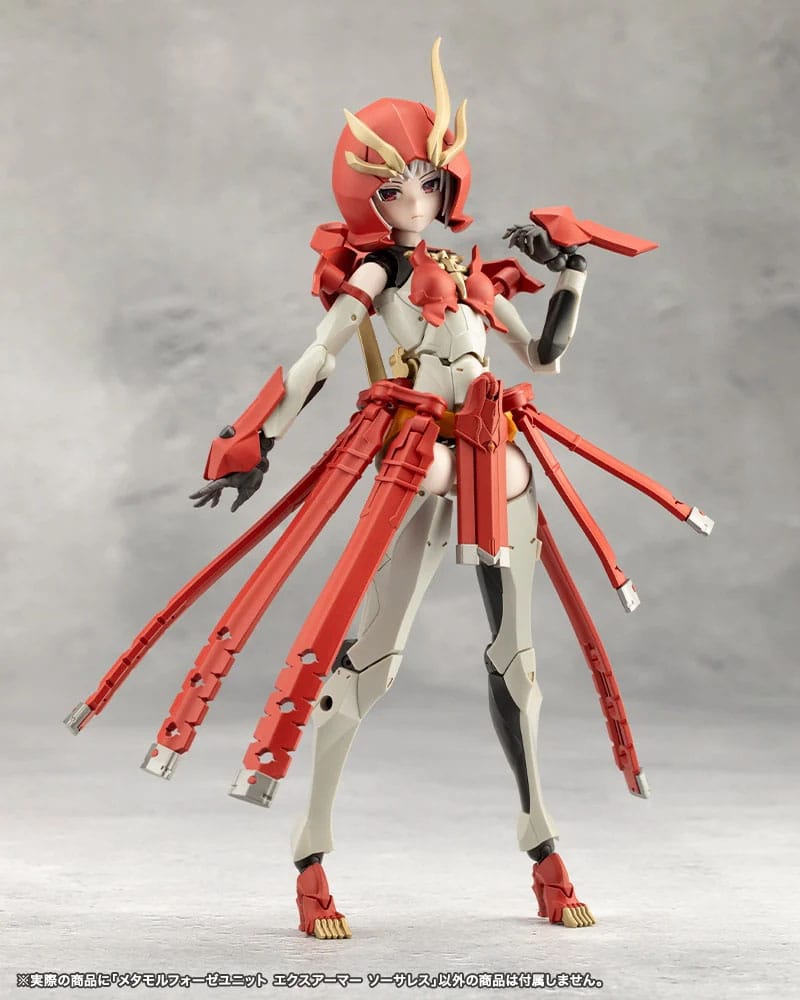 Megalomaria Unlimited Universe Model Kit Accesoory Set Metamorphose Unit Exarmor Sorceress 4934054061914