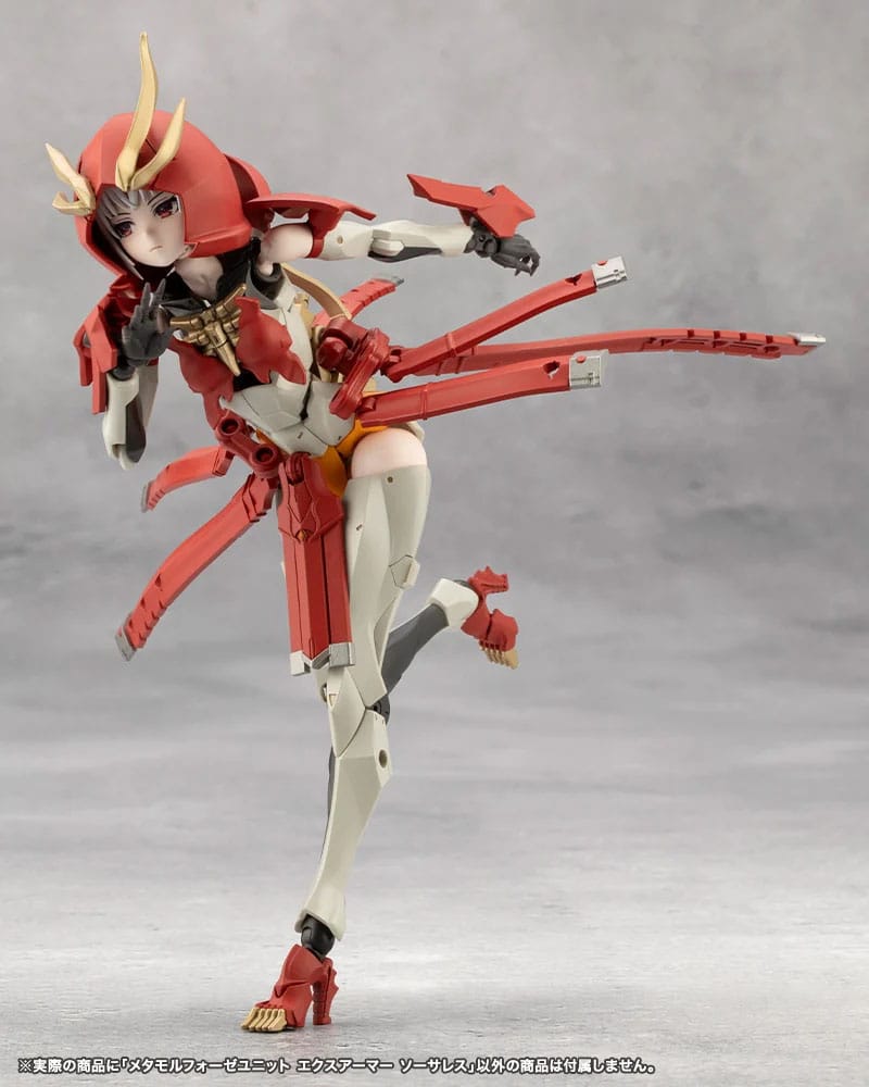Megalomaria Unlimited Universe Model Kit Accesoory Set Metamorphose Unit Exarmor Sorceress 4934054061914
