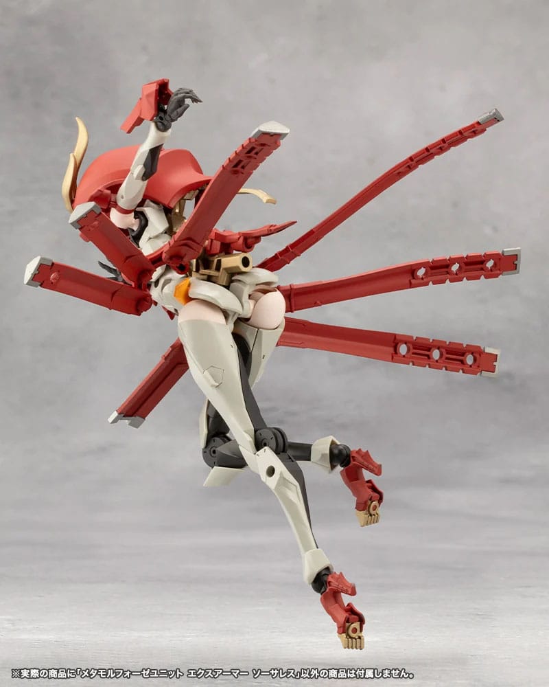 Megalomaria Unlimited Universe Model Kit Accesoory Set Metamorphose Unit Exarmor Sorceress 4934054061914