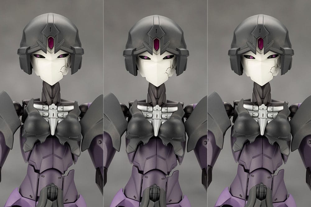 Megalomaria Unlimited Universe Model Kit Necro Face 17 cm 4934054062010