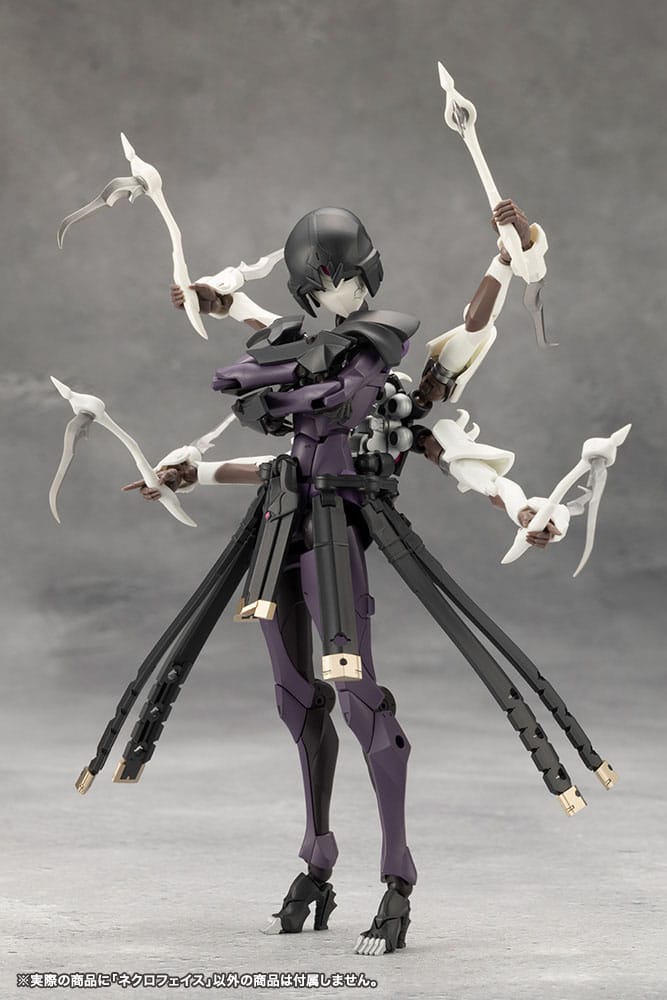 Megalomaria Unlimited Universe Model Kit Necro Face 17 cm 4934054062010