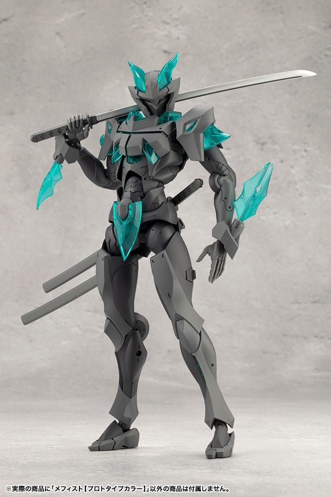 Megalomaria Unlimited Universe Model Kit Mephisto Prototype Color Ver. 18 cm 4934054066438