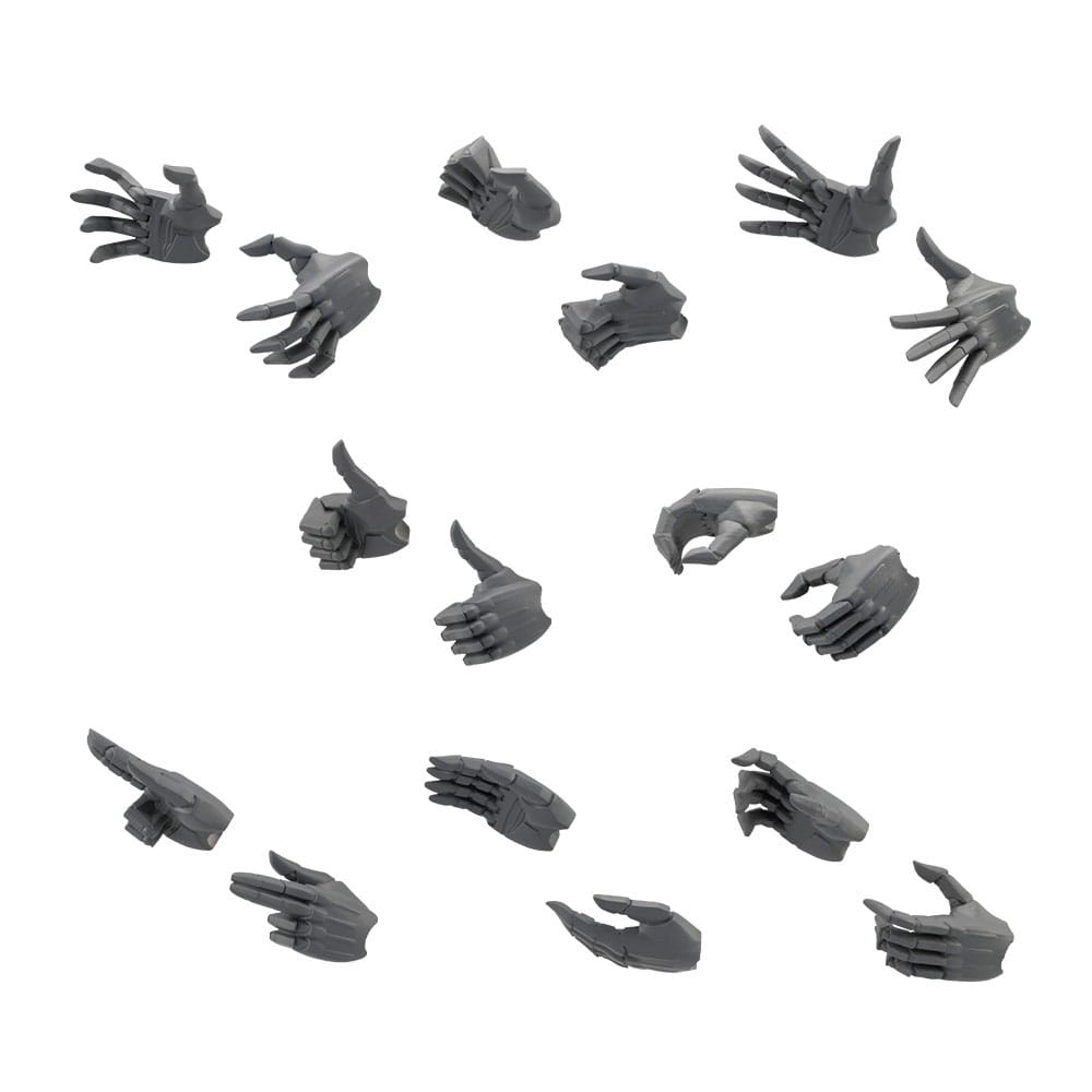 Megalomaria Unlimited Universe Model Kit Accessory Set Ex Hand Unit Male Type A 4934054069378