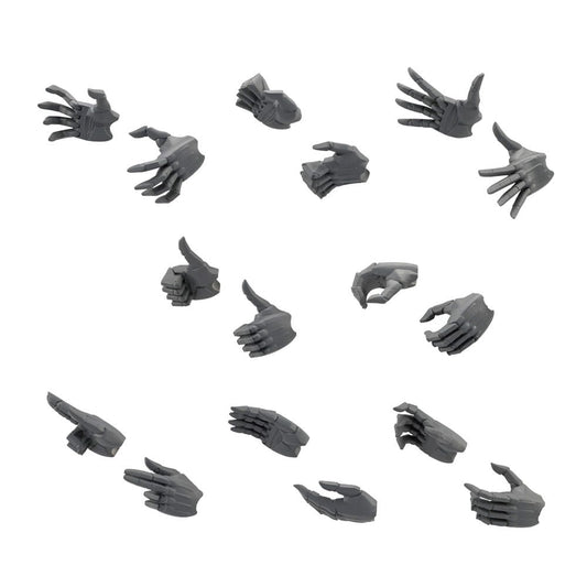 Megalomaria Unlimited Universe Model Kit Accessory Set Ex Hand Unit Male Type A 4934054069378