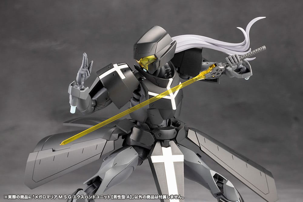Megalomaria Unlimited Universe Model Kit Accessory Set Ex Hand Unit Male Type A 4934054069378