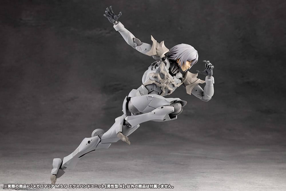 Megalomaria Unlimited Universe Model Kit Accessory Set Ex Hand Unit Male Type A 4934054069378