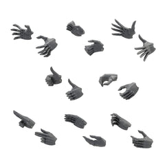 Megalomaria Unlimited Universe Model Kit Accessory Set Ex Hand Unit Male Type A 4934054069378