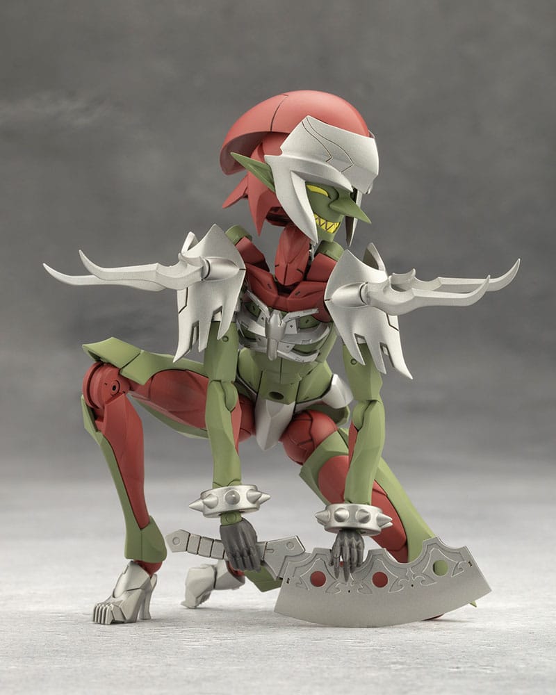 Megalomaria Unlimited Universe Model Kit Grin Doll 16 cm 4934054069385