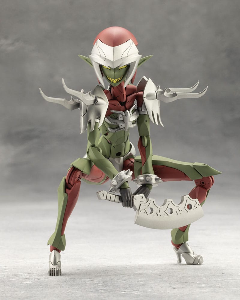 Megalomaria Unlimited Universe Model Kit Grin Doll 16 cm 4934054069385