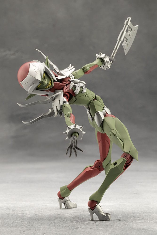 Megalomaria Unlimited Universe Model Kit Grin Doll 16 cm 4934054069385