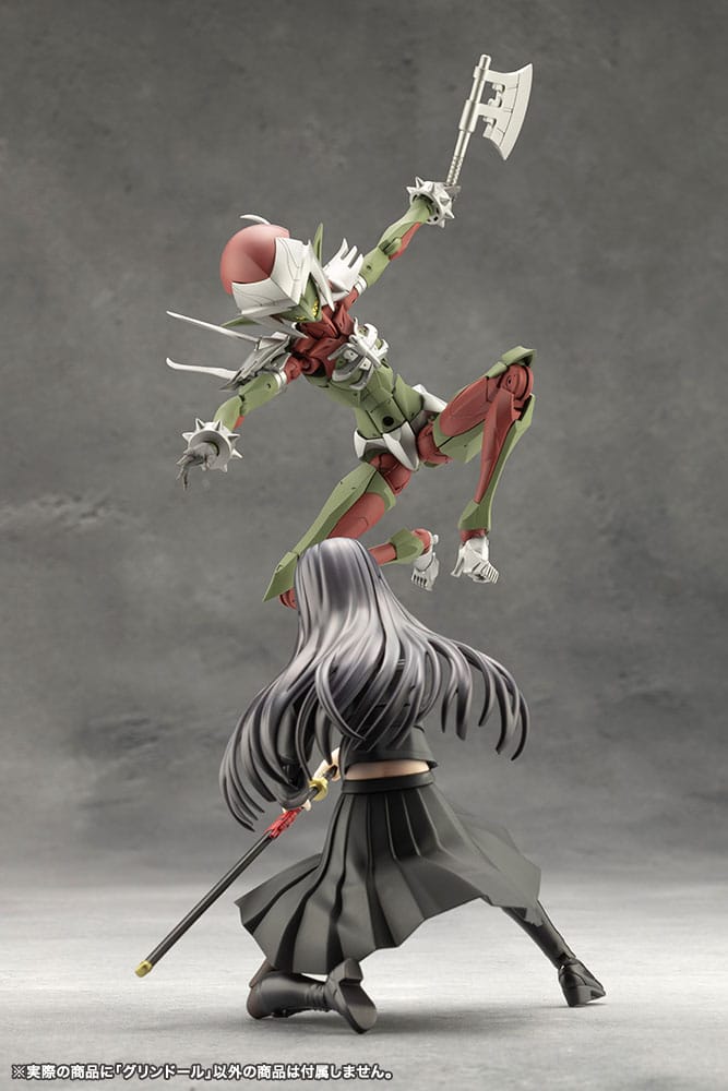 Megalomaria Unlimited Universe Model Kit Grin Doll 16 cm 4934054069385