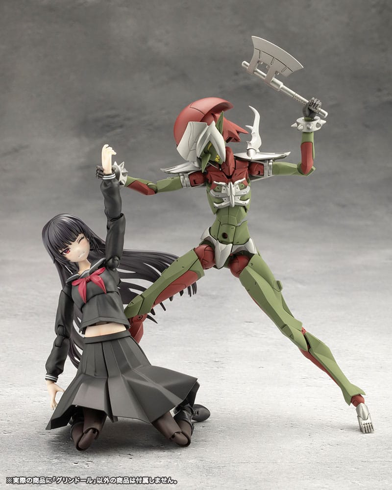 Megalomaria Unlimited Universe Model Kit Grin Doll 16 cm 4934054069385