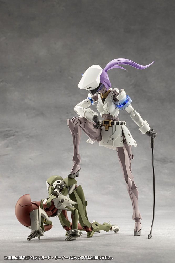 Megalomaria Unlimited Universe Plastic Model Kit Vanguard Leader 16 cm 4934054069392