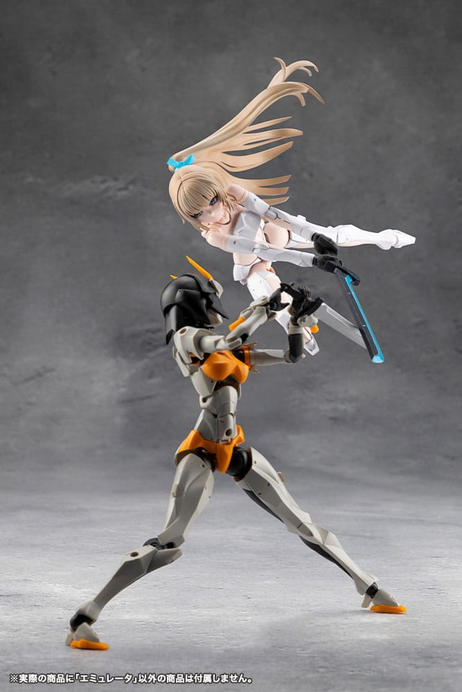 Megalomaria Unlimited Universe Plastic Model Kit Emulator 16 cm 4934054078608