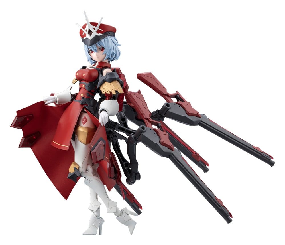 Megalomaria Unlimited Universe Plastic Model Kit Sana Akabishi Dress Code 16 cm 4934054081745