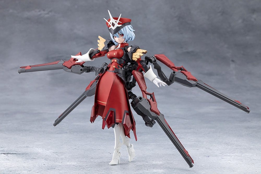 Megalomaria Unlimited Universe Plastic Model Kit Sana Akabishi Dress Code 16 cm 4934054081745