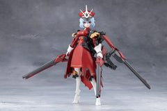Megalomaria Unlimited Universe Plastic Model Kit Sana Akabishi Dress Code 16 cm 4934054081745