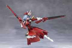 Megalomaria Unlimited Universe Plastic Model Kit Sana Akabishi Dress Code 16 cm 4934054081745