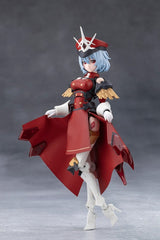 Megalomaria Unlimited Universe Plastic Model Kit Sana Akabishi Dress Code 16 cm 4934054081745