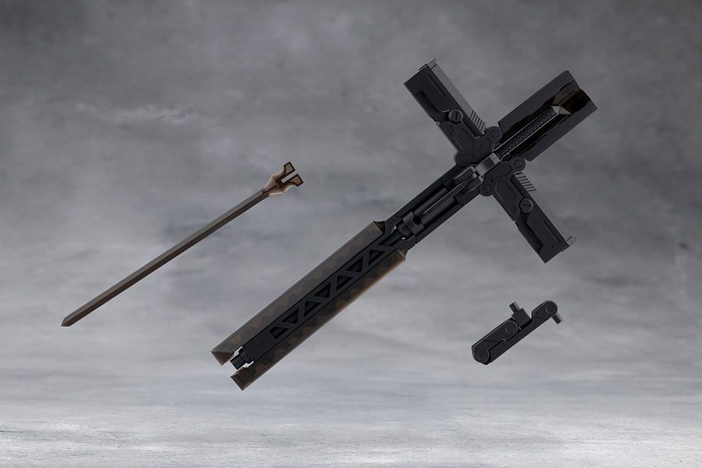 Megalomaria Unlimited Universe Plastic Model Kit Accessory Set Metamorphose Unit Grave Arms 2 Black Ver. 0190526078208