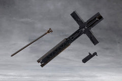 Megalomaria Unlimited Universe Plastic Model Kit Accessory Set Metamorphose Unit Grave Arms 2 Black Ver. 0190526078208