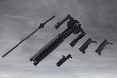 Megalomaria Unlimited Universe Plastic Model Kit Accessory Set Metamorphose Unit Grave Arms 2 Black Ver. 0190526078208