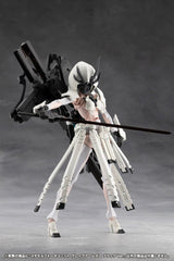 Megalomaria Unlimited Universe Plastic Model Kit Accessory Set Metamorphose Unit Grave Arms 2 Black Ver. 0190526078208