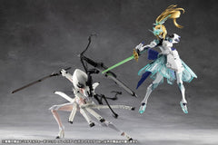 Megalomaria Unlimited Universe Plastic Model Kit Accessory Set Metamorphose Unit Grave Arms 2 Black Ver. 0190526078208