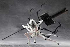 Megalomaria Unlimited Universe Plastic Model Kit Accessory Set Metamorphose Unit Grave Arms 2 Black Ver. 0190526078208