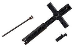 Megalomaria Unlimited Universe Plastic Model Kit Accessory Set Metamorphose Unit Grave Arms 2 Black Ver. 0190526078208