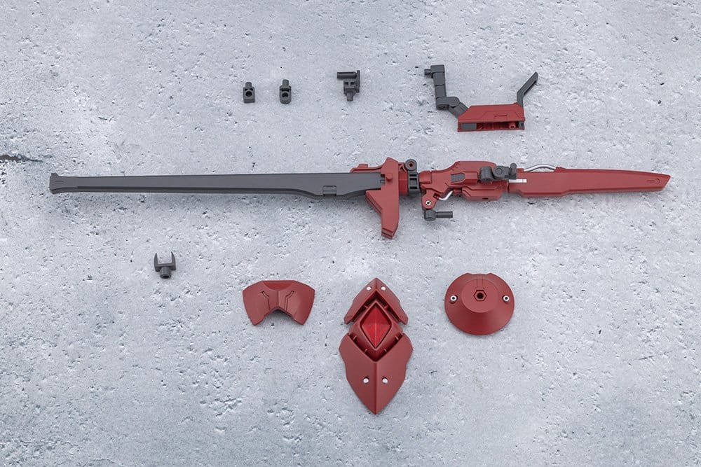 Megalomaria Unlimited Universe Model Kit Accessory Set Metamorphose Unit Criminal Buster 28 cm 4934054089505