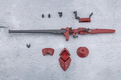 Megalomaria Unlimited Universe Model Kit Accessory Set Metamorphose Unit Criminal Buster 28 cm 4934054089505