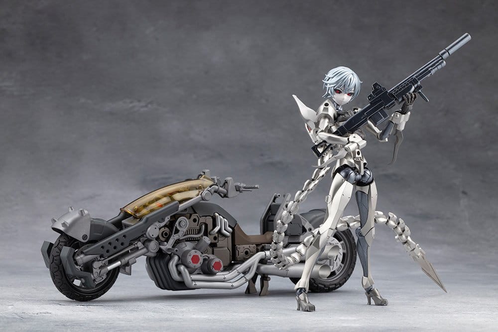 Megalomaria Unlimited Universe Plastic Model Wreckage Hunter 25 cm 4934054089871